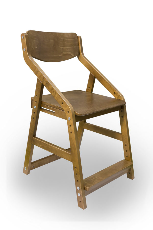 Растущий эргономичный стул «Робин Вуд», цвет шимо темный